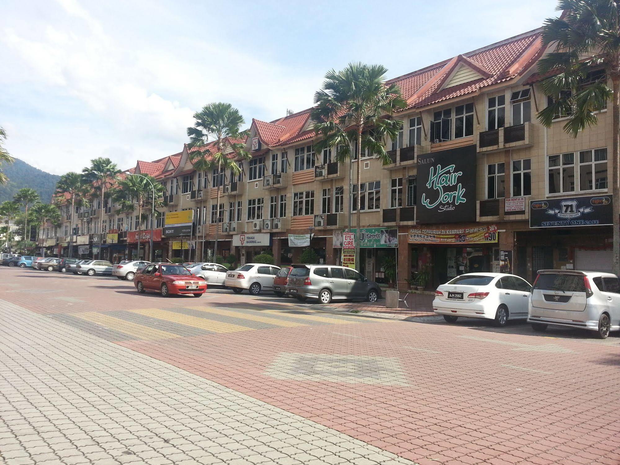 Grand Kampar Hotel Екстер'єр фото